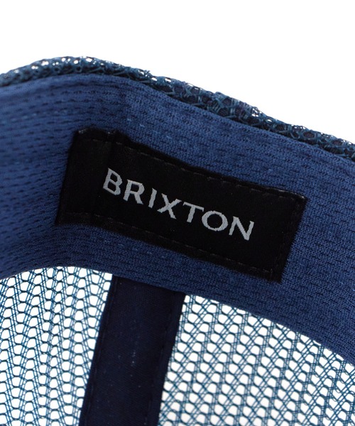 BRIXTON（ブリクストン）の「BRIXTON/ブリクストン REGAL NETPLUS MP TRUCKER HAT キャップ（キャップ・メンズ・ブラック/ネイビー・ONE SIZE）」の15枚目の写真