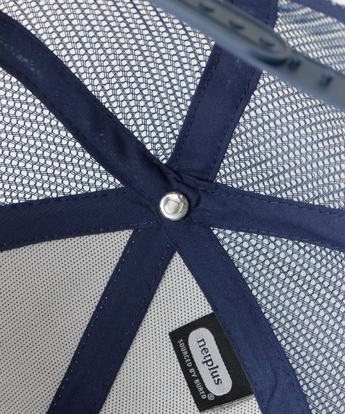 BRIXTON（ブリクストン）の「BRIXTON/ブリクストン REGAL NETPLUS MP TRUCKER HAT キャップ（キャップ・メンズ・ブラック/ネイビー・ONE SIZE）」の14枚目の写真