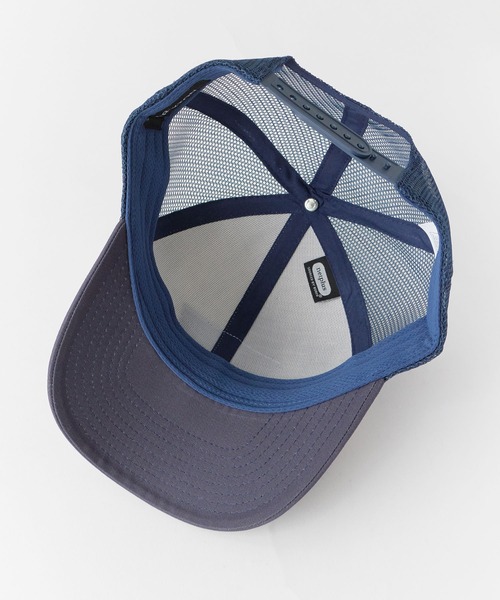 BRIXTON（ブリクストン）の「BRIXTON/ブリクストン REGAL NETPLUS MP TRUCKER HAT キャップ（キャップ・メンズ・ブラック/ネイビー・ONE SIZE）」の13枚目の写真