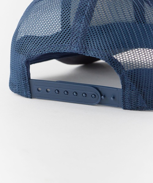 BRIXTON（ブリクストン）の「BRIXTON/ブリクストン REGAL NETPLUS MP TRUCKER HAT キャップ（キャップ・メンズ・ブラック/ネイビー・ONE SIZE）」の12枚目の写真