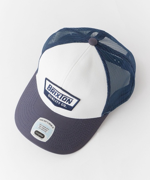 BRIXTON（ブリクストン）の「BRIXTON/ブリクストン REGAL NETPLUS MP TRUCKER HAT キャップ（キャップ・メンズ・ブラック/ネイビー・ONE SIZE）」の11枚目の写真