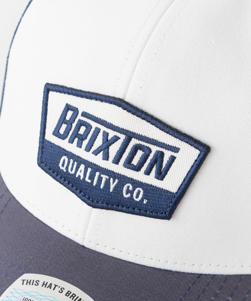 BRIXTON（ブリクストン）の「BRIXTON/ブリクストン REGAL NETPLUS MP TRUCKER HAT キャップ（キャップ・メンズ・ブラック/ネイビー・ONE SIZE）」の10枚目の写真