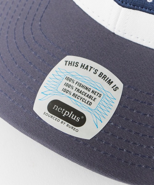 BRIXTON（ブリクストン）の「BRIXTON/ブリクストン REGAL NETPLUS MP TRUCKER HAT キャップ（キャップ・メンズ・ブラック/ネイビー・ONE SIZE）」の9枚目の写真