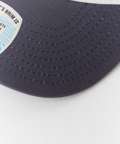 BRIXTON（ブリクストン）の「BRIXTON/ブリクストン REGAL NETPLUS MP TRUCKER HAT キャップ（キャップ・メンズ・ブラック/ネイビー・ONE SIZE）」の8枚目の写真