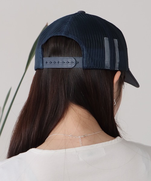 BRIXTON（ブリクストン）の「BRIXTON/ブリクストン REGAL NETPLUS MP TRUCKER HAT キャップ（キャップ・メンズ・ブラック/ネイビー・ONE SIZE）」の20枚目の写真