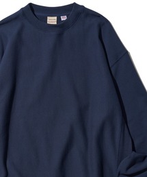 【Goodwear/グッドウェア】12オンス USAコットン 無地 オーバーサイズクルーネックスウェットプルオーバー