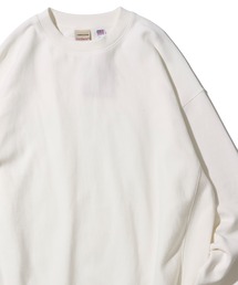 【Goodwear/グッドウェア】12オンス USAコットン 無地 オーバーサイズクルーネックスウェットプルオーバー