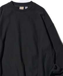 【Goodwear/グッドウェア】12オンス USAコットン 無地 オーバーサイズクルーネックスウェットプルオーバー