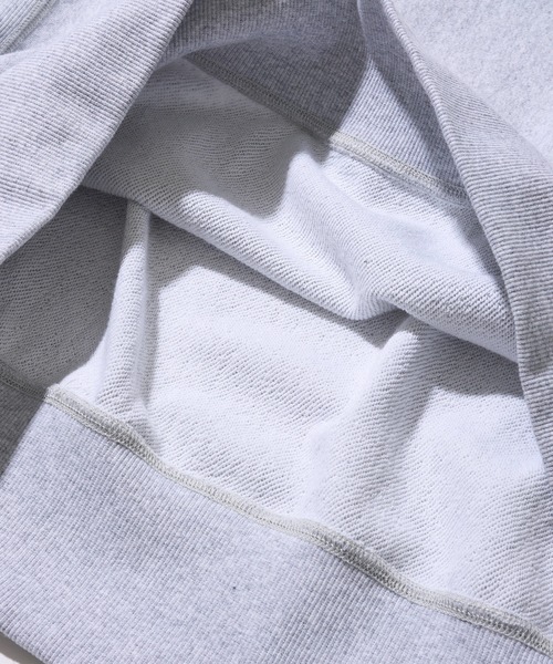 Goodwear（グッドウェア）の「【Goodwear/グッドウェア】12オンス USAコットン 無地 オーバーサイズクルーネックスウェットプルオーバー（スウェット・メンズ・ネイビー/オフホワイト/グレー/ブラック/カーキ・SMALL/MEDIUM/LARGE）」の18枚目の写真