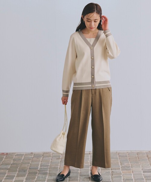 grove(グローブ)の「◆【雑誌掲載】ラメニットチェーン巾着ショルダー(ショルダーバッグ・レディース・アイボリー系3/ライトグレー系3/グレー系その他4/ブラック系3・00)」の11枚目の写真