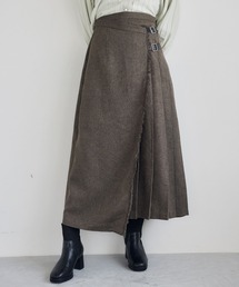 mysty woman | ラップライクキルトスカート 149267(スカート)