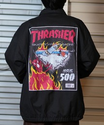 THRASHER(XbV[)́yTLX|[czTHRASHER/XbV[ R[`WPbg obNvg rbOVGbg MAGAZINE COVER 243TH1JK018(u])