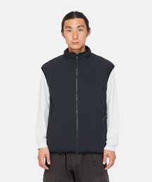 24AW セットアップ XS グラミチ リバーシブルフリースベスト パンツ 黒 24AW セットアップ L グラミチ リバーシブルフリースベスト