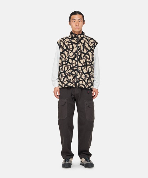 REVERSIBLE FLEECE VEST | リバーシブルフリースベスト（ベスト
