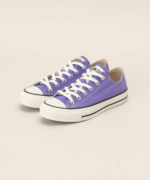 CONVERSE（コンバース）の「【CONVERSE/コンバース】ALL STAR R OX：スニーカー（スニーカー・レディース・ダークパープル・23cm/23.5cm/24cm/24.5cm）」の3枚目の写真