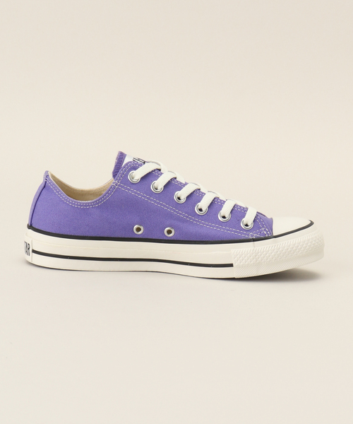 CONVERSE（コンバース）の「【CONVERSE/コンバース】ALL STAR R OX：スニーカー（スニーカー・レディース・ダークパープル・23cm/23.5cm/24cm/24.5cm）」の6枚目の写真