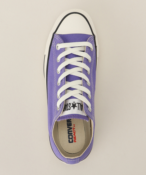 CONVERSE（コンバース）の「【CONVERSE/コンバース】ALL STAR R OX：スニーカー（スニーカー・レディース・ダークパープル・23cm/23.5cm/24cm/24.5cm）」の8枚目の写真