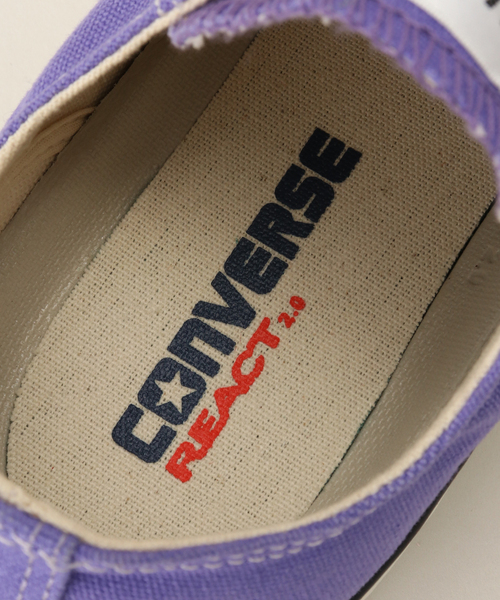 CONVERSE（コンバース）の「【CONVERSE/コンバース】ALL STAR R OX：スニーカー（スニーカー・レディース・ダークパープル・23cm/23.5cm/24cm/24.5cm）」の12枚目の写真