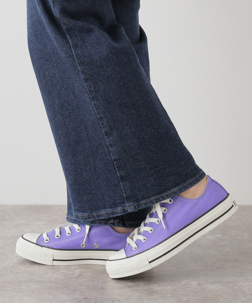 CONVERSE（コンバース）の「【CONVERSE/コンバース】ALL STAR R OX：スニーカー（スニーカー・レディース・ダークパープル・23cm/23.5cm/24cm/24.5cm）」の15枚目の写真