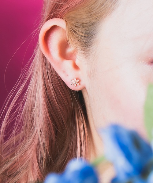 金属アレルギー対応】【Os】オズ ラブレットスタッド 16Gボディピアス