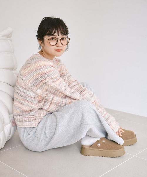 unclip（アンクリップ）の「裏起毛スウェットパンツ（スウェットパンツ・レディース・ライトグレー・MEDIUM/LARGE）」の13枚目の写真