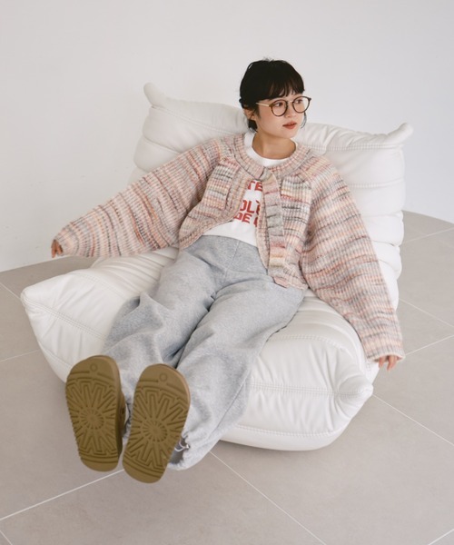 unclip（アンクリップ）の「裏起毛スウェットパンツ（スウェットパンツ・レディース・ライトグレー・MEDIUM/LARGE）」の14枚目の写真