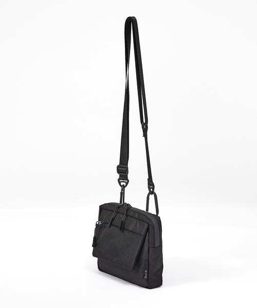NoiR/ノアール（ノアール）の「【NoiR / ノアール】撥水加工 2WAY ショルダーバッグ ポーチ Switch shoulder（スイッチショルダー） N24002（ショルダーバッグ・メンズ・ブラック系その他2/ブラック系その他・フリー）」の5枚目の写真