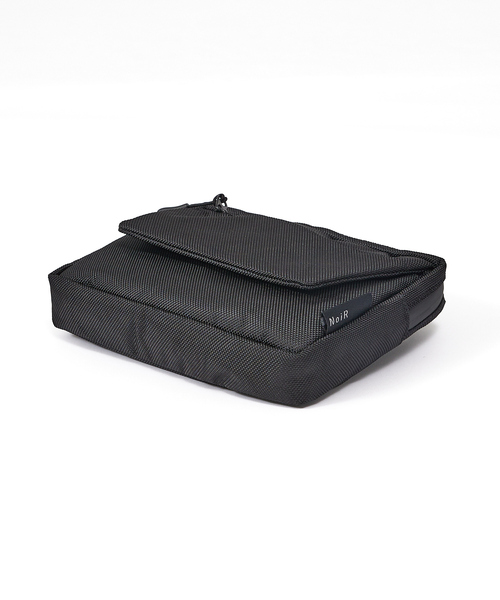 NoiR/ノアール（ノアール）の「【NoiR / ノアール】撥水加工 2WAY ショルダーバッグ ポーチ Switch shoulder（スイッチショルダー） N24002（ショルダーバッグ・メンズ・ブラック系その他2/ブラック系その他・フリー）」の7枚目の写真