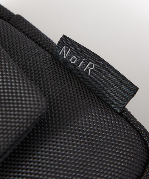 NoiR/ノアール（ノアール）の「【NoiR / ノアール】撥水加工 2WAY ショルダーバッグ ポーチ Switch shoulder（スイッチショルダー） N24002（ショルダーバッグ・メンズ・ブラック系その他2/ブラック系その他・フリー）」の8枚目の写真
