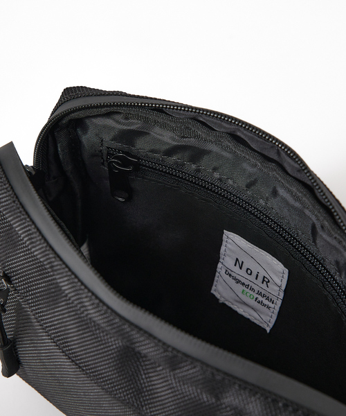NoiR/ノアール（ノアール）の「【NoiR / ノアール】撥水加工 2WAY ショルダーバッグ ポーチ Switch shoulder（スイッチショルダー） N24002（ショルダーバッグ・メンズ・ブラック系その他2/ブラック系その他・フリー）」の12枚目の写真