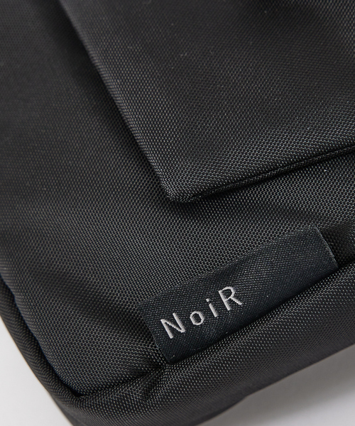 NoiR/ノアール（ノアール）の「【NoiR / ノアール】撥水加工 2WAY ショルダーバッグ ポーチ Switch shoulder（スイッチショルダー） N24002（ショルダーバッグ・メンズ・ブラック系その他2/ブラック系その他・フリー）」の14枚目の写真