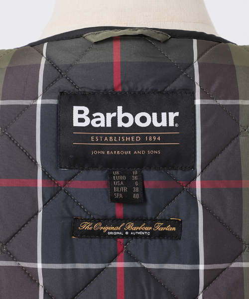Barbour（バブアー）の「【BARBOUR/バブアー】dulsie liner