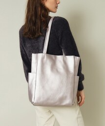 ITS'DEMO | 【A4対応／通勤に／6ポケット】収納上手になれるトート(トートバッグ)