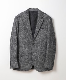 MEN'S BIGI（メンズビギ）の「【ACTIVE TAILOR】ヒートパフォーマーツイード調プリントジャケット（セットアップ対応）（テーラードジャケット・メンズ）」