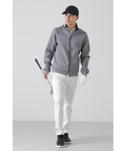 St ANDREWS（セントアンドリュース）の「ダンボールニットブルゾン (MENS)（スウェット・メンズ・ブラック/グレー・L/M）」の14枚目の写真
