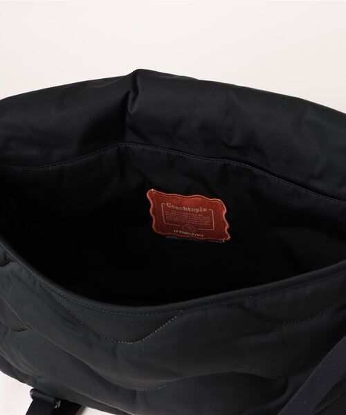 超軽量♪【Coachtopia】毎日使える ループ メッセンジャーバッグ Coachtopia（コーチトピア）の「コーチトピア ループ