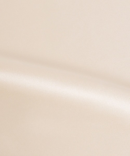 Bonjour Sagan（ボンジュールサガン）の「サテンマキシスカート（スカート・レディース・ダークブラウン/ブラック/アイボリー/グレー・FREE）」の9枚目の写真