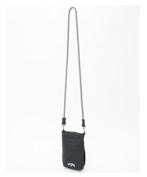 BILLABONG(ビラボン)の「BILLABONG レディース PHONE SACOCHE SHOLDE バッグ 【2024年秋冬モデル】/ビラボンミニショルダーバッグ(ショルダーバッグ・レディース・ブラック/グレー・FREE)」の9枚目の写真