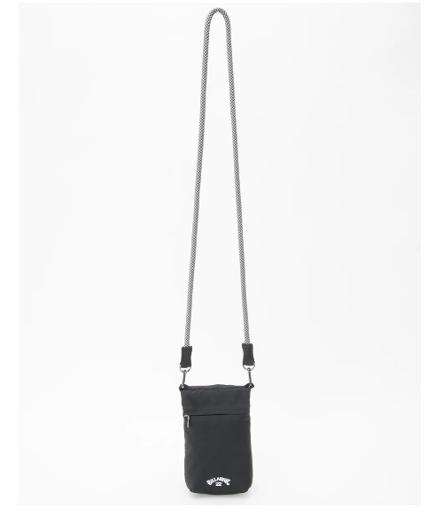 BILLABONG(ビラボン)の「BILLABONG レディース PHONE SACOCHE SHOLDE バッグ 【2024年秋冬モデル】/ビラボンミニショルダーバッグ(ショルダーバッグ・レディース・ブラック/グレー・FREE)」の10枚目の写真