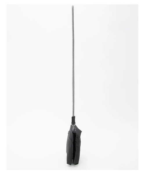 BILLABONG(ビラボン)の「BILLABONG レディース PHONE SACOCHE SHOLDE バッグ 【2024年秋冬モデル】/ビラボンミニショルダーバッグ(ショルダーバッグ・レディース・ブラック/グレー・FREE)」の11枚目の写真
