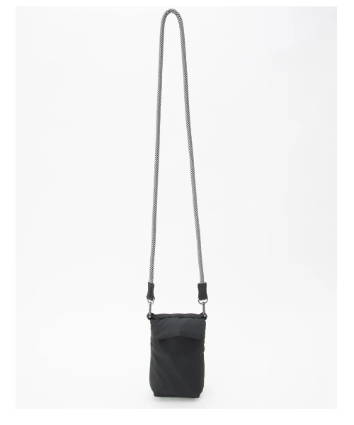 BILLABONG(ビラボン)の「BILLABONG レディース PHONE SACOCHE SHOLDE バッグ 【2024年秋冬モデル】/ビラボンミニショルダーバッグ(ショルダーバッグ・レディース・ブラック/グレー・FREE)」の12枚目の写真