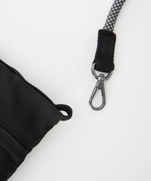 BILLABONG(ビラボン)の「BILLABONG レディース PHONE SACOCHE SHOLDE バッグ 【2024年秋冬モデル】/ビラボンミニショルダーバッグ(ショルダーバッグ・レディース・ブラック/グレー・FREE)」の16枚目の写真