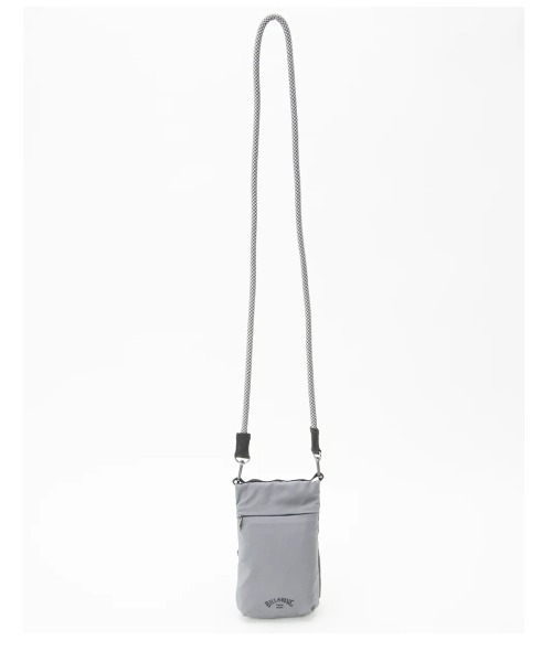 BILLABONG(ビラボン)の「BILLABONG レディース PHONE SACOCHE SHOLDE バッグ 【2024年秋冬モデル】/ビラボンミニショルダーバッグ(ショルダーバッグ・レディース・ブラック/グレー・FREE)」の5枚目の写真