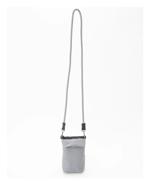 BILLABONG(ビラボン)の「BILLABONG レディース PHONE SACOCHE SHOLDE バッグ 【2024年秋冬モデル】/ビラボンミニショルダーバッグ(ショルダーバッグ・レディース・ブラック/グレー・FREE)」の7枚目の写真