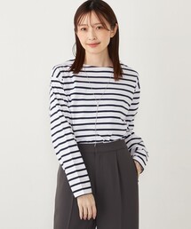 SHIPS Colors:コットン レイヤード TEE 3（ロンT）◇