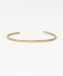 MAZEMAZE（マゼマゼ）の「BRASSナローバングル SPA-0103（バングル/リストバンド）」