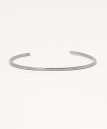 MAZEMAZE（マゼマゼ）の「BRASSナローバングル SPA-0103（バングル/リストバンド）」