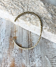 MAZEMAZE（マゼマゼ）の「BRASSナローバングル SPA-0103（バングル/リストバンド）」