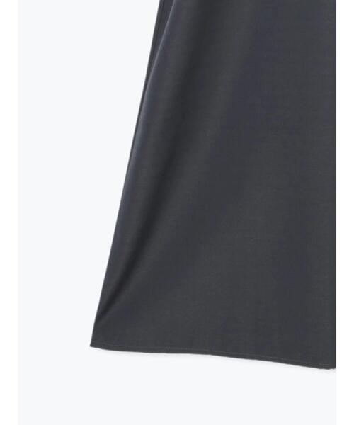 Samansa Mos2 blue(サマンサモスモスブルー)の「シアーグログランキャミワンピース(ワンピース・レディース・キャメル/チャコールグレー/ライトベージュ・F)」の15枚目の写真