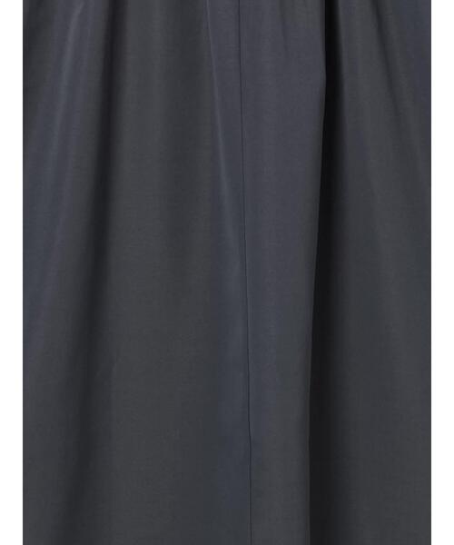 Samansa Mos2 blue(サマンサモスモスブルー)の「シアーグログランキャミワンピース(ワンピース・レディース・キャメル/チャコールグレー/ライトベージュ・F)」の17枚目の写真